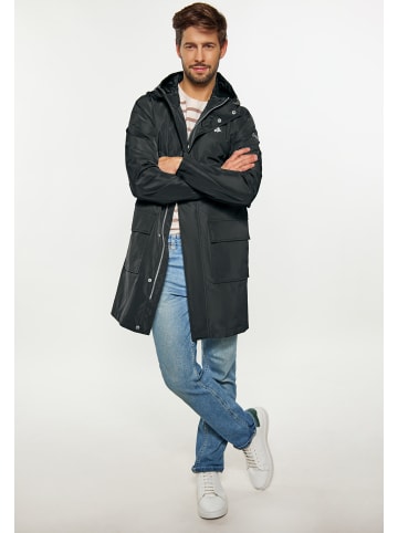 Schmuddelwedda Herren Regenmantel in Schwarz