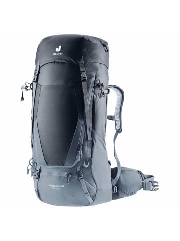 Deuter Futura Air Trek 55+10 SL - Women's Wanderrucksack (grove-ivy) in black-graphite