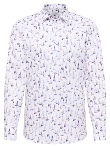 Eterna Hemd SLIM FIT in blau