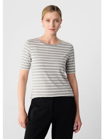 comma T-Shirt in 92G0_grau