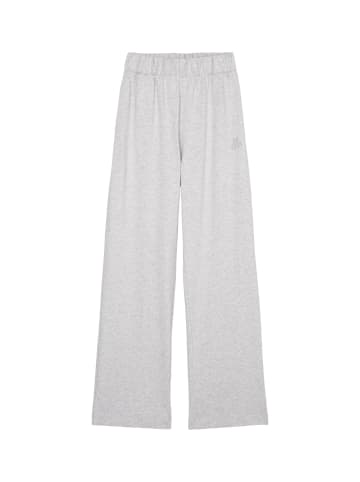 Marc O'Polo Pyjamahose Heavy Jersey in cozy grey melange