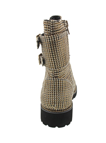 La Strada Schnürstiefel Beige