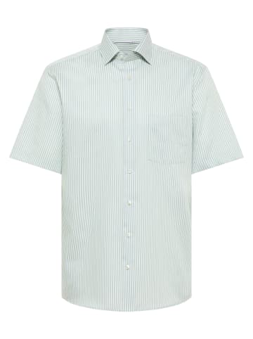 Eterna Hemd MODERN FIT in grün