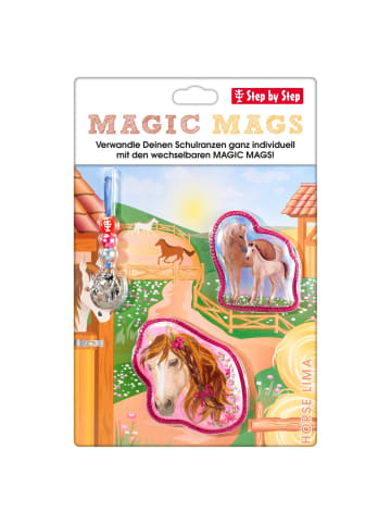 Step by Step Ranzen-Zubehör-Set MAGIC MAGS in Horse Lima