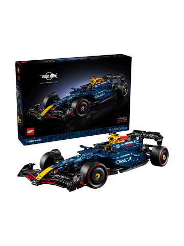 LEGO Klemmbausteine Set Technic Oracle Red Bull Racing RB20 F1 Rennauto, ab 18 Jahre