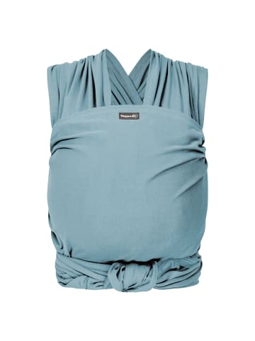 Hoppediz Babytragetuch Elastisches Tragetuch in ocean
