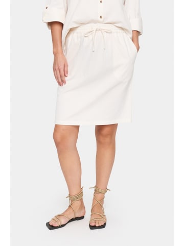 SAINT TROPEZ Rock ZalindaSZ Gerade Passform in Ice