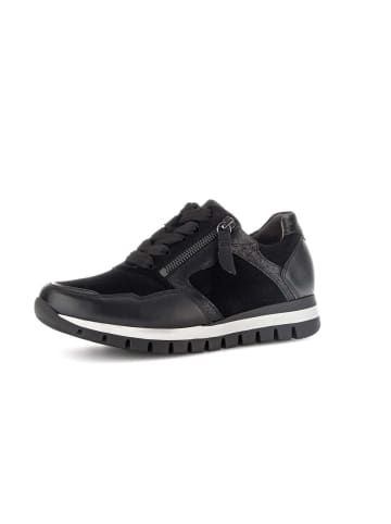 Gabor Comfort Sneaker low in schwarz