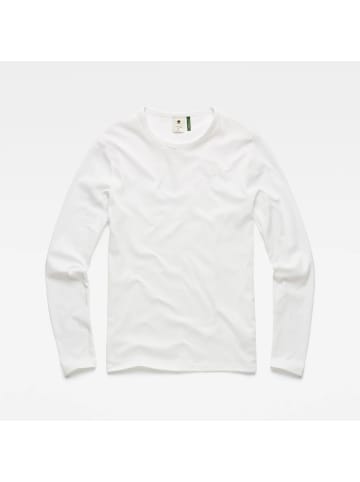 G-Star Sweatshirt in weiß