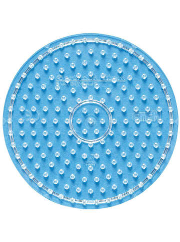 Hama Maxi-Stiftplatte Kreis, transparent - ab 3 Jahren