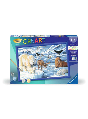 Ravensburger Ravensburger Malprodukte Tiere der Arktis in bunt