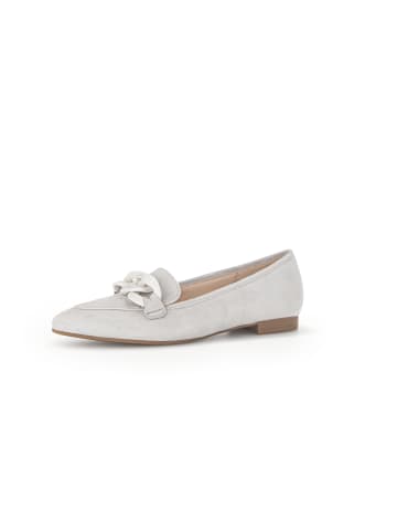 Gabor Fashion Eleganter Ballerina in grau