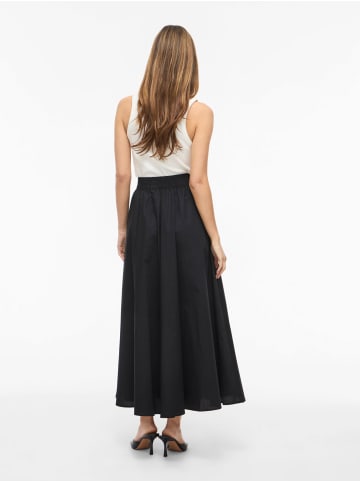 Vila VIVALENCIA HW ANKLE SKIRT/2 in Black Beauty