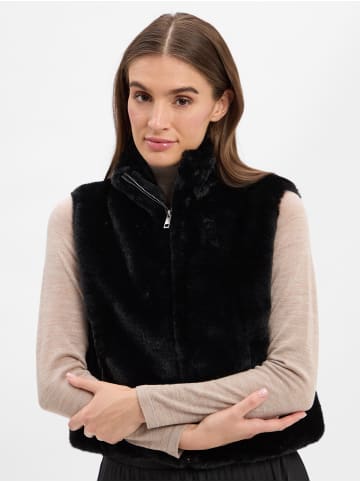 Marie Lund Weste in schwarz - 0002