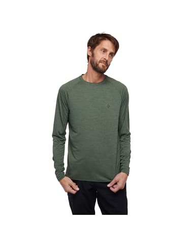 Black Diamond ShirtLS Tech Tee in Laubgrün