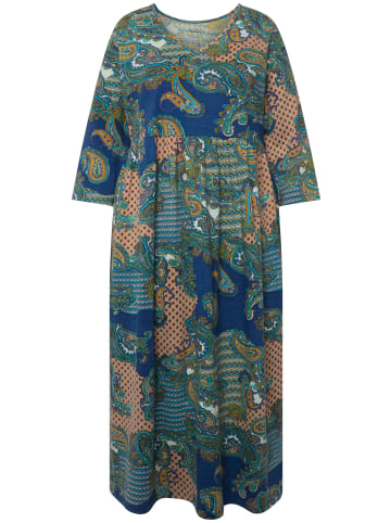 Ulla Popken Kleid in dunkles petrol