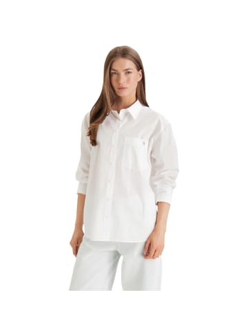 CALVIN KLEIN JEANS Weiß Baumwolle Bluse