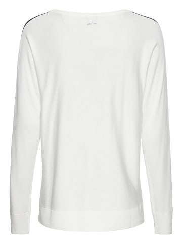 Laura Scott Strickpullover in schwarz-weiß