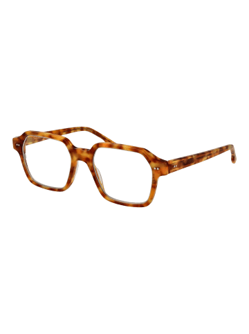 Johnny Loco Unisex Optische Fassungen Quadratisch Braun