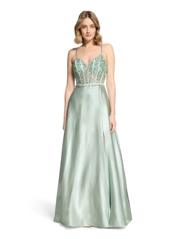 Vera Mont Abendkleid mit Stickerei in Fresh Peppermint