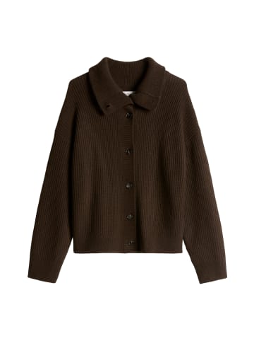 Marc O'Polo Cardigan loose in Earthy Taupe