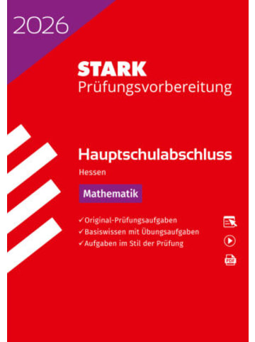 Stark Buch - STARK Mathematik - Hauptschulabschluss 2026 Hessen - Prüfungsvorber