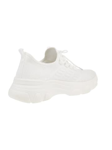 bernie mev. Sneaker low Cooper in Weiß