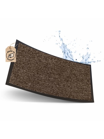 WohnDirect Schmutzfangmatte PALERMO in Braun