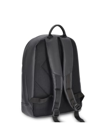 Police Rucksack 41 cm Laptopfach in black