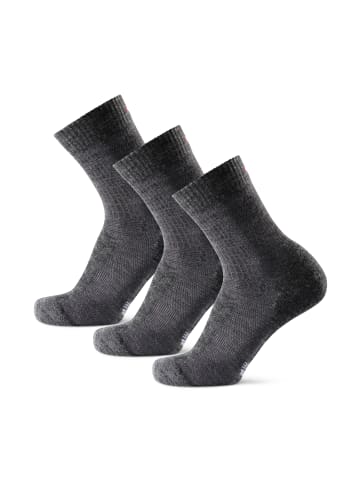 DANISH ENDURANCE Socken Light Hiking Crew in dark grey