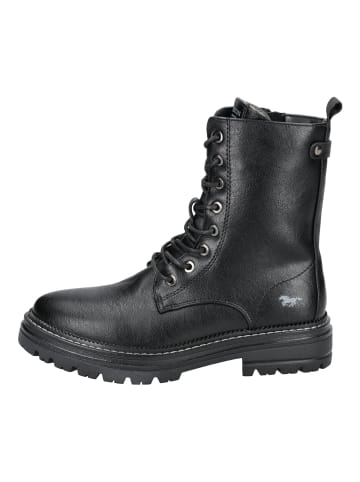 Mustang Stiefelette in Schwarz