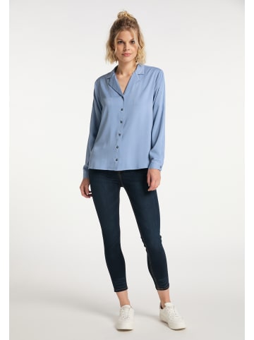 usha BLUE LABEL Bluse in Hellblau