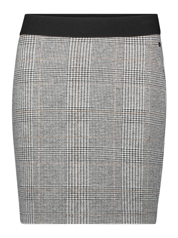 BETTY & CO Casual-Rock kariert in Black/Camel