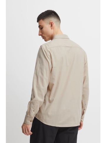 !SOLID Langarmhemd SDPepe in Braun