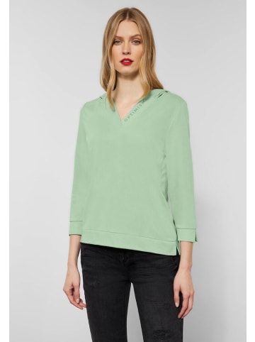 Street One Langarmshirt in clary mint