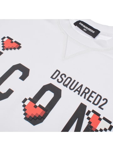Dsquared2 Sweatshirt in White