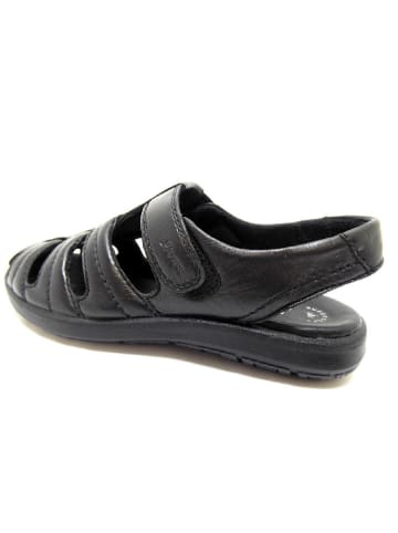 Sioux Sandale in schwarz