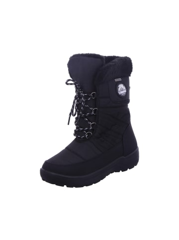 Scandi Stiefel Mit Tex-Membran in schwarz