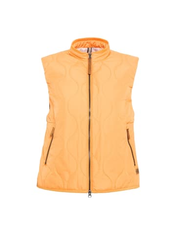 Camel Active weste in mandarine