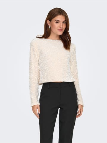 ONLY Top in Whitecap Gray