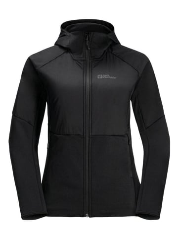 Jack Wolfskin Funktions-Fleecejacke ALPGRAT INS FZ W in Schwarz