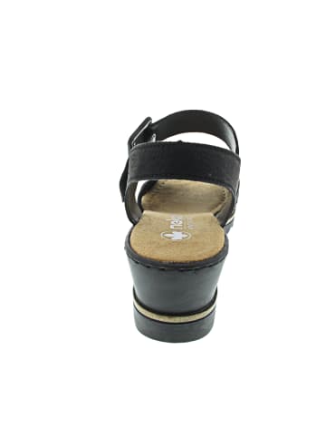 rieker Sandale Schwarz