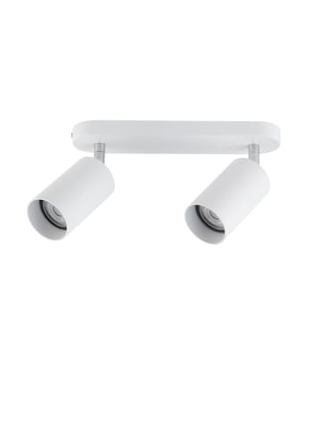 Licht-Erlebnisse Spot Strahler (B)8 x (L)14.5 x (H)8 cm in Weiß