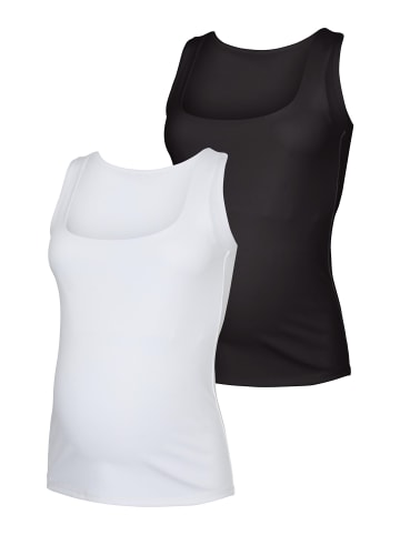 Vero Moda 2er-Pack Top in Black