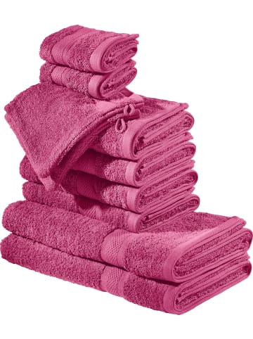 REDBEST Frottier Frottier-Set 10-tlg. Chicago in fuchsia