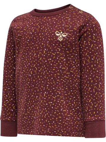 Hummel T-Shirt Hmlsprinkle Mädchen in CHOCOLATE TRUFFLE