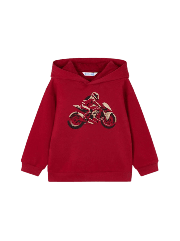 Mayoral Hoodie 4407 Rot