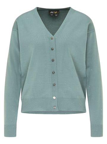 myMo at night Damen Strickjacke in Mint