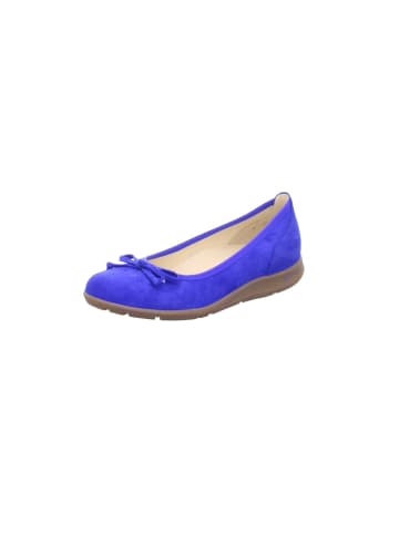 Gabor Ballerinas für Damen in blau in blau