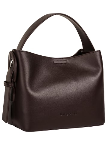 Bugatti Handtasche ARIA Kunstfaser in braun